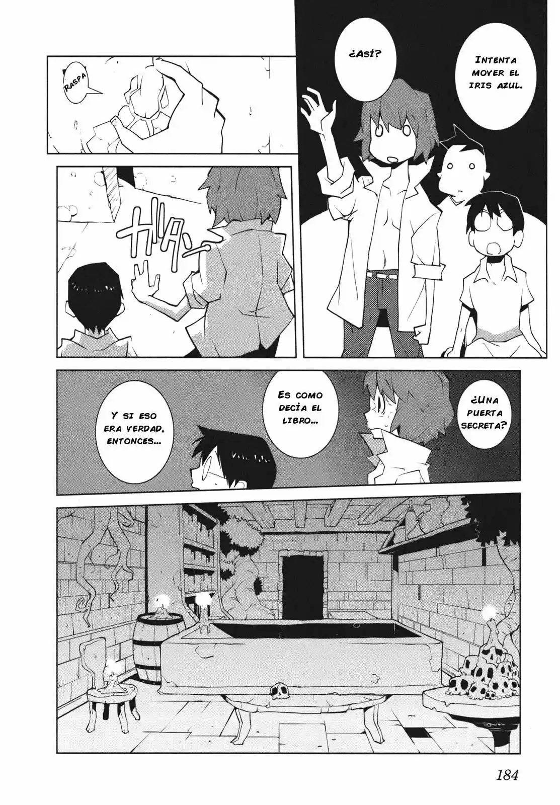 The Voynich Hotel (2006) - Capítulo 25 - Página 5 - LectorTMOo