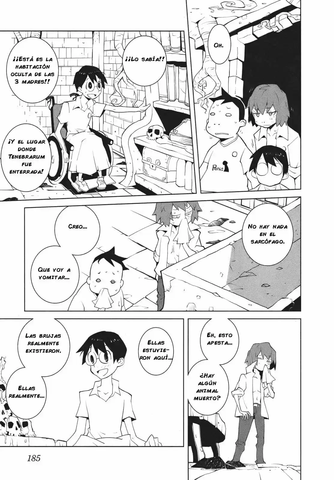 The Voynich Hotel (2006) - Capítulo 25 - Página 6 - LectorTMOo