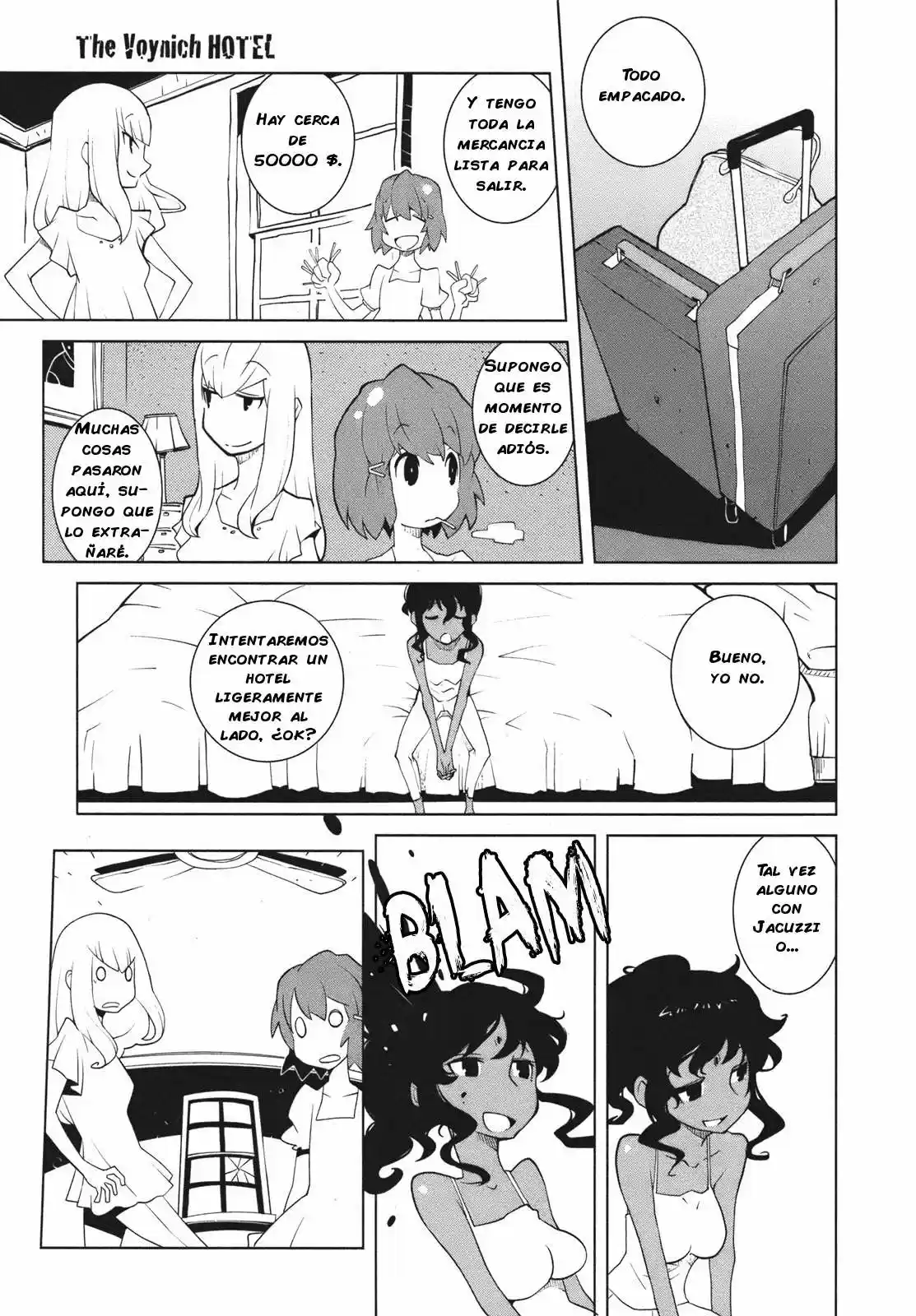 The Voynich Hotel (2006) - Capítulo 25 - Página 10 - LectorTMOo