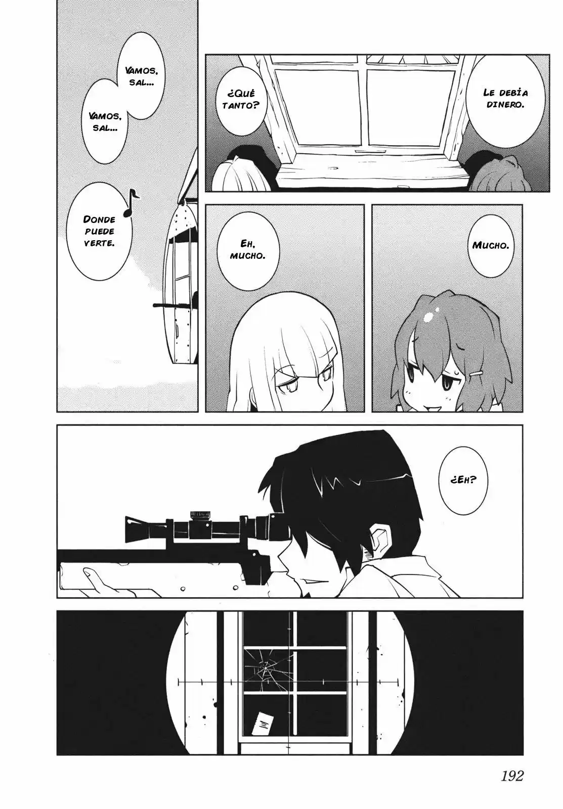The Voynich Hotel (2006) - Capítulo 26 - Página 4 - LectorTMOo