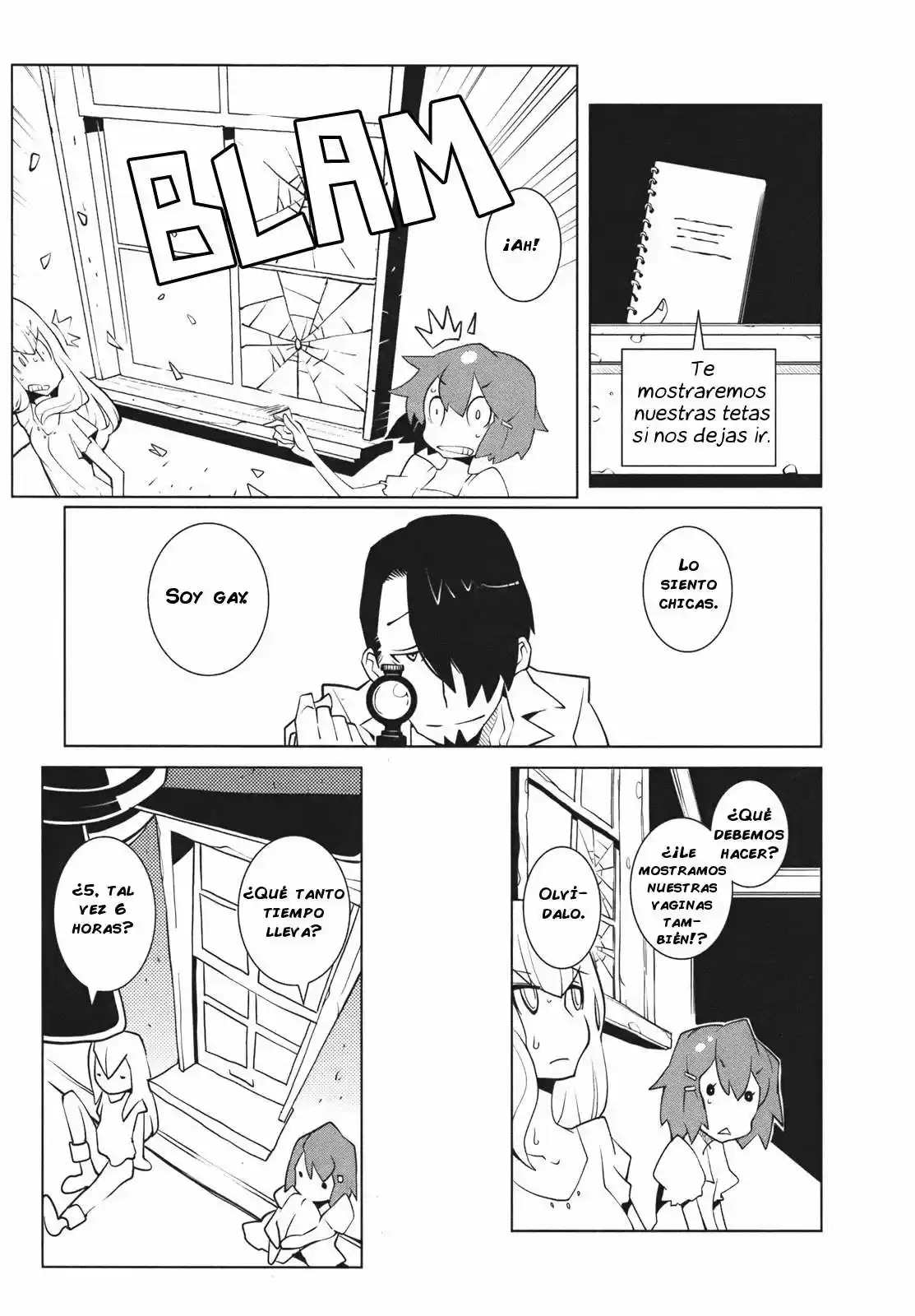 The Voynich Hotel (2006) - Capítulo 26 - Página 5 - LectorTMOo