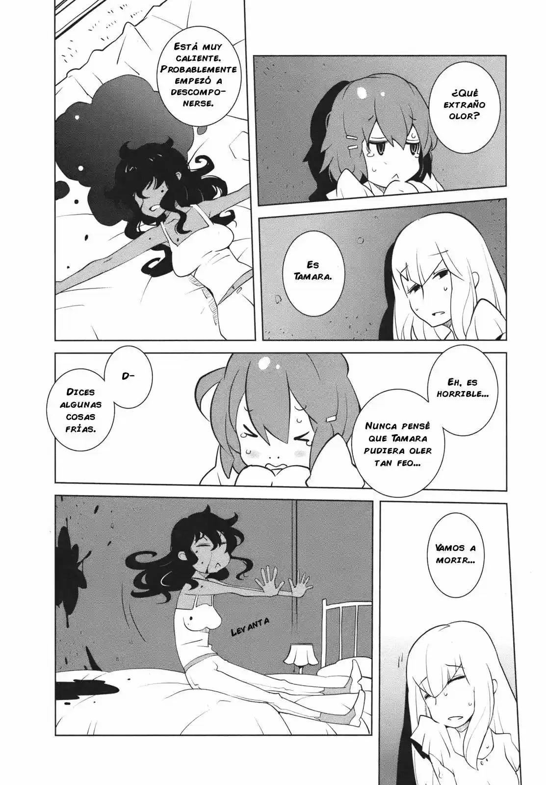 The Voynich Hotel (2006) - Capítulo 26 - Página 6 - LectorTMOo