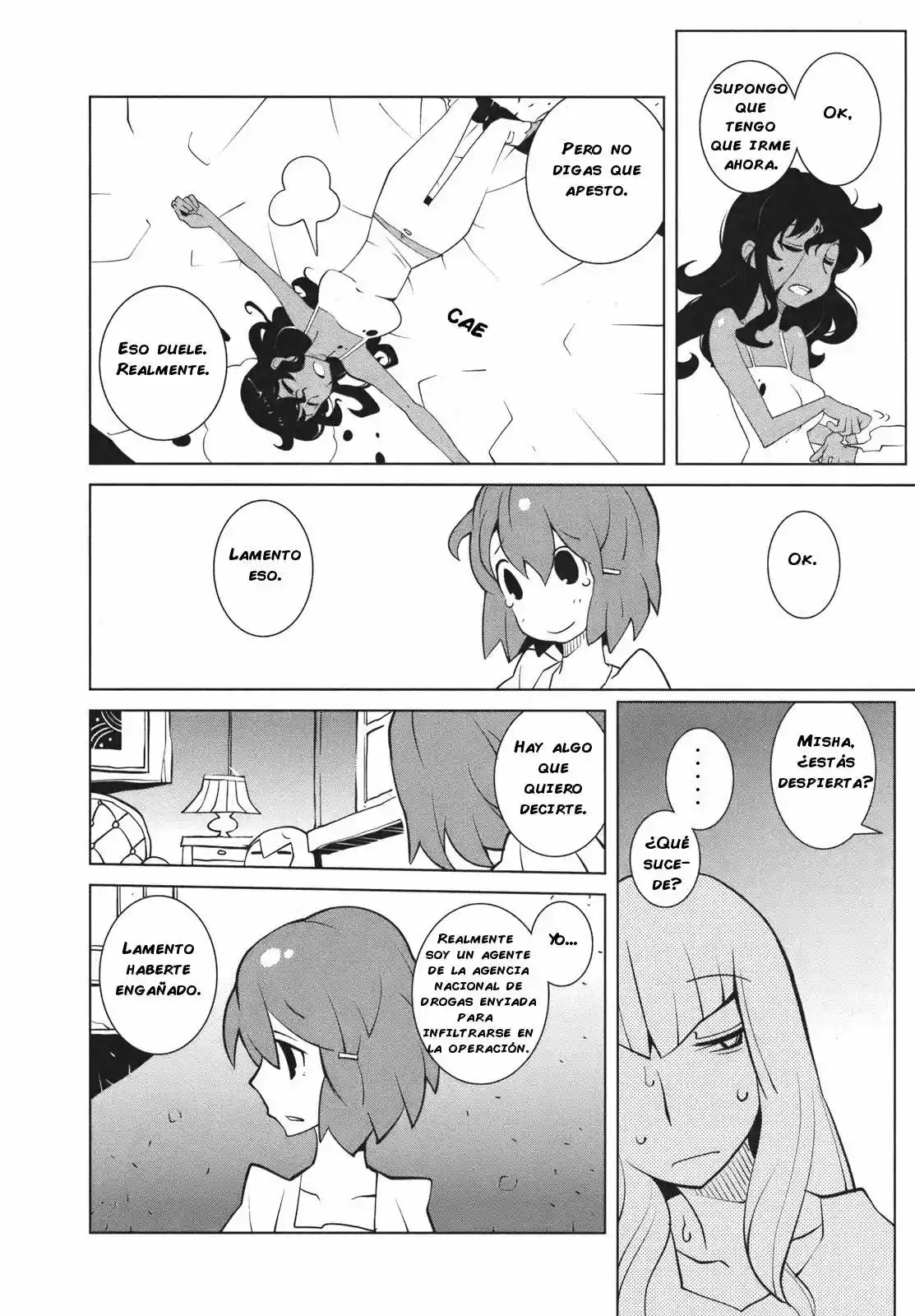 The Voynich Hotel (2006) - Capítulo 26 - Página 8 - LectorTMOo