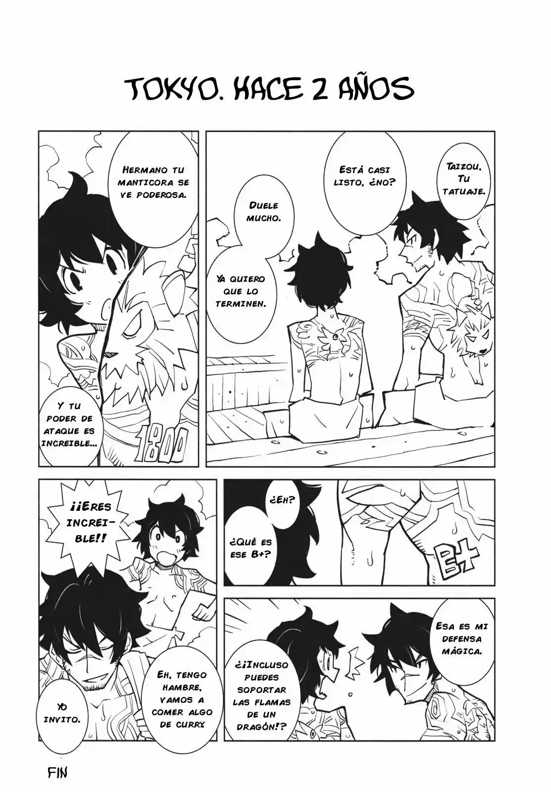 The Voynich Hotel (2006) - Capítulo 26 - Página 13 - LectorTMOo