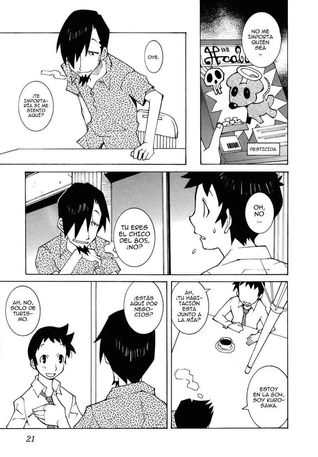 The Voynich Hotel (2006) - Capítulo 3 - Página 5 - LectorTMOo