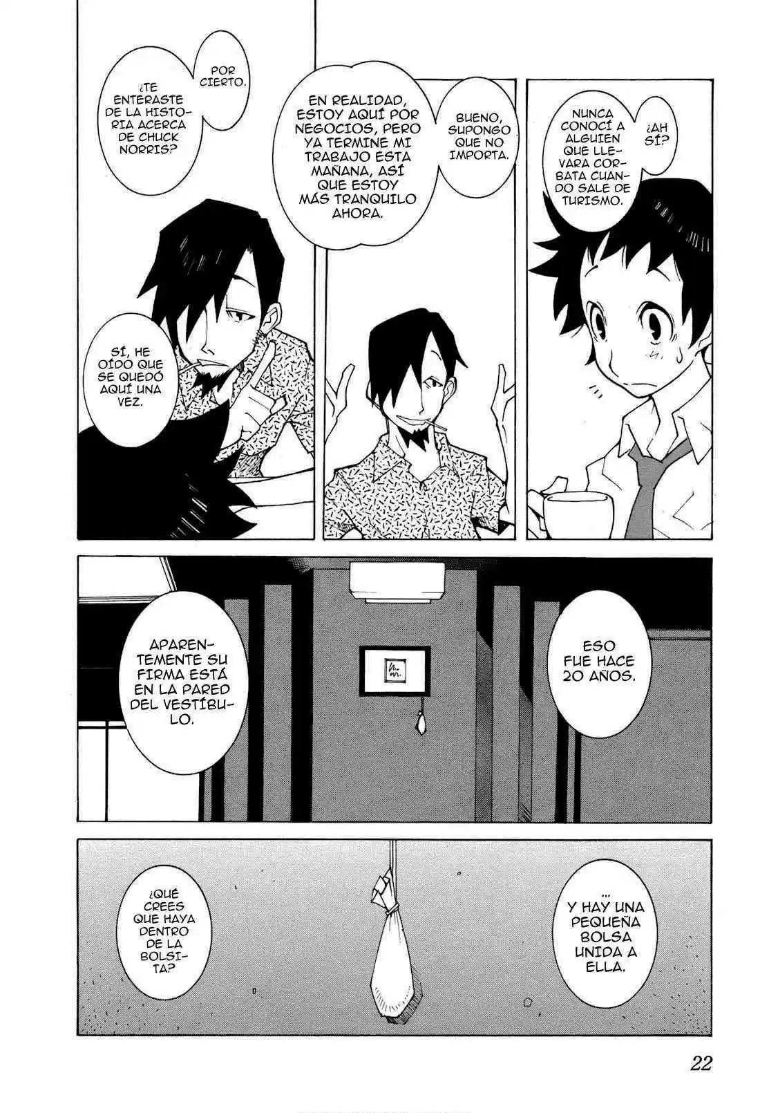 The Voynich Hotel (2006) - Capítulo 3 - Página 6 - LectorTMOo