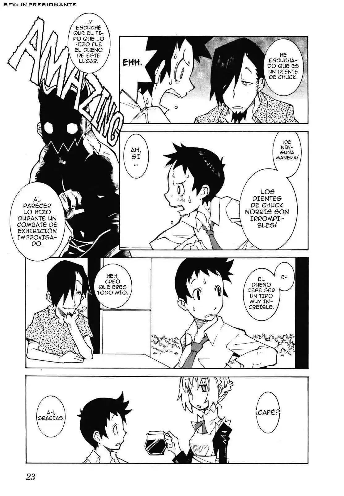 The Voynich Hotel (2006) - Capítulo 3 - Página 7 - LectorTMOo