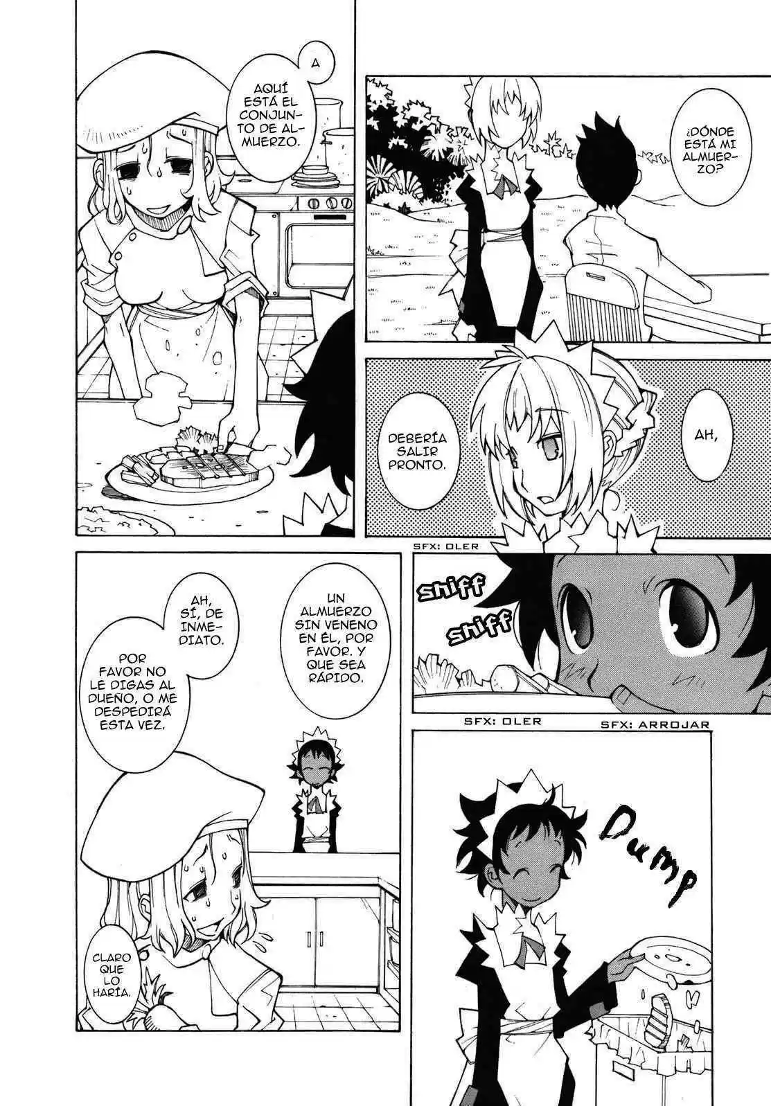 The Voynich Hotel (2006) - Capítulo 3 - Página 8 - LectorTMOo