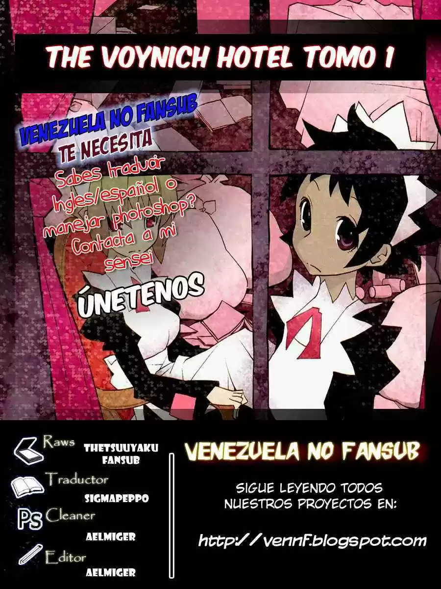 The Voynich Hotel (2006) - Capítulo 3 - Página 9 - LectorTMOo