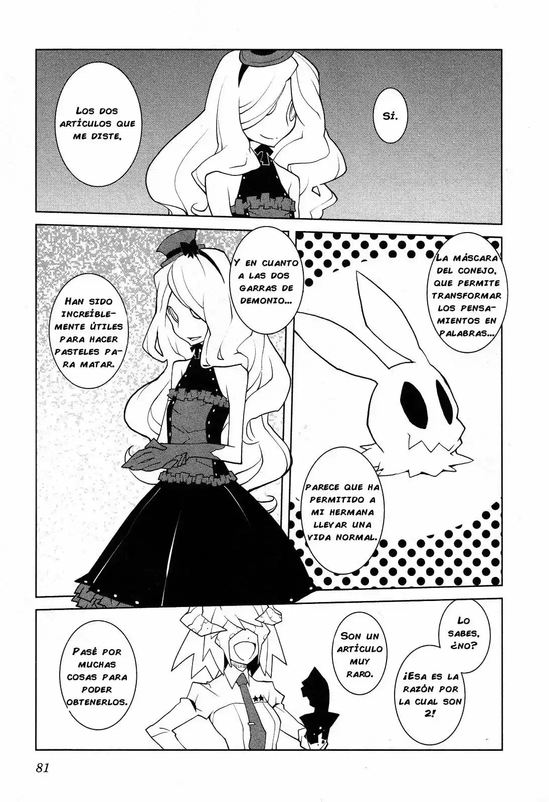 The Voynich Hotel (2006) - Capítulo 37 - Página 4 - LectorTMOo