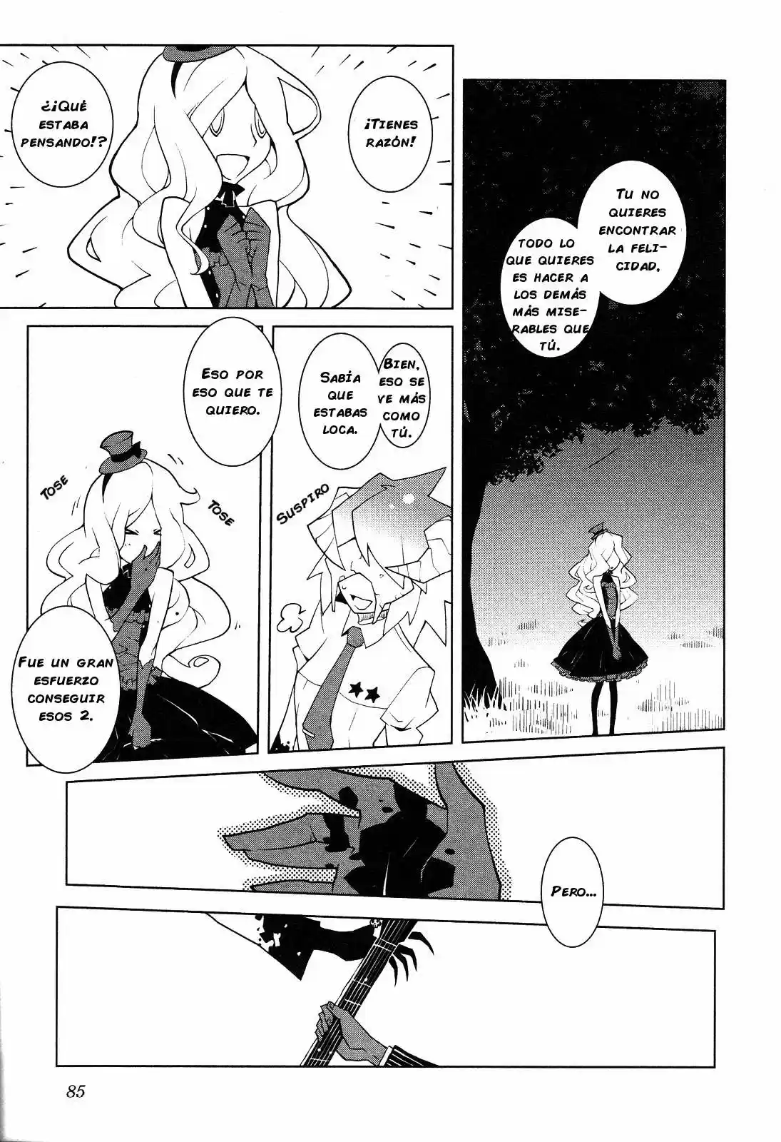 The Voynich Hotel (2006) - Capítulo 37 - Página 8 - LectorTMOo