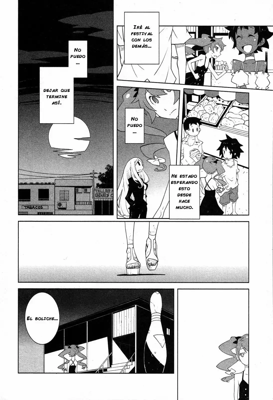 The Voynich Hotel (2006) - Capítulo 38 - Página 5 - LectorTMOo
