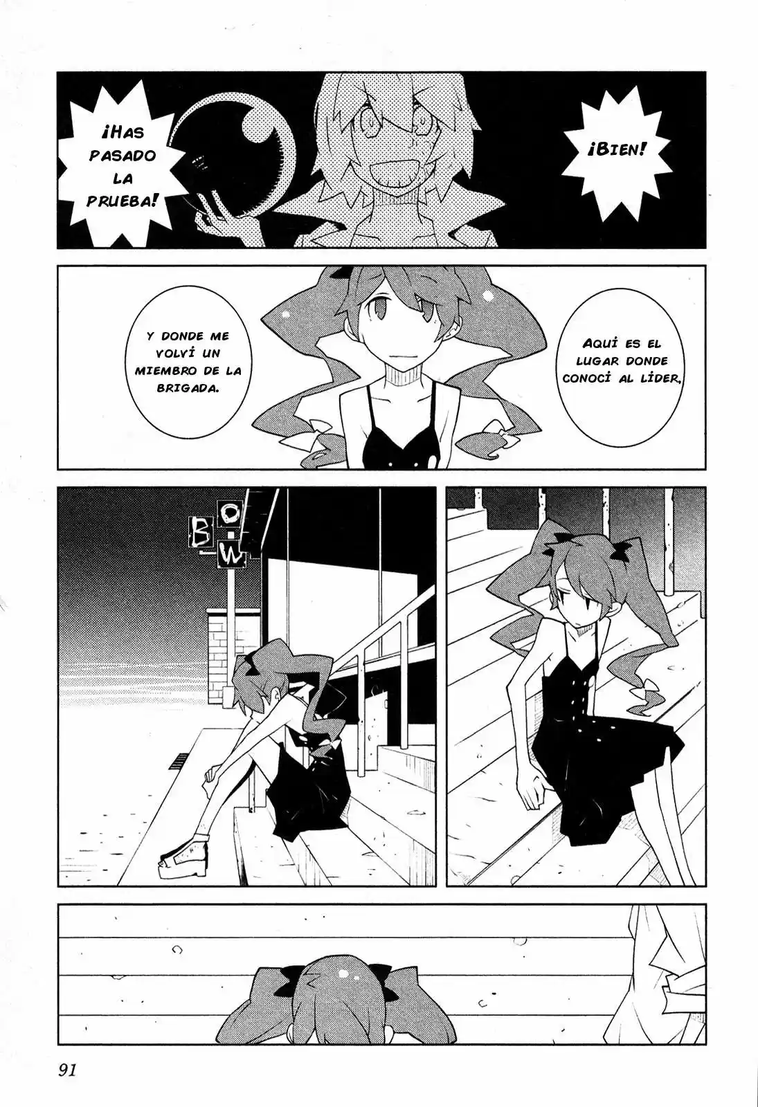 The Voynich Hotel (2006) - Capítulo 38 - Página 6 - LectorTMOo