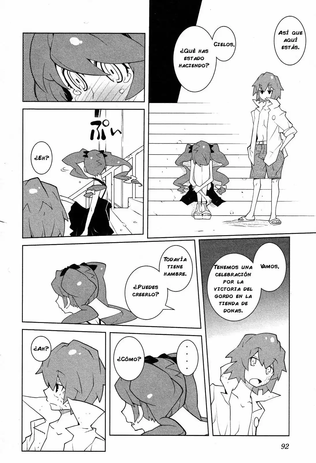 The Voynich Hotel (2006) - Capítulo 38 - Página 7 - LectorTMOo