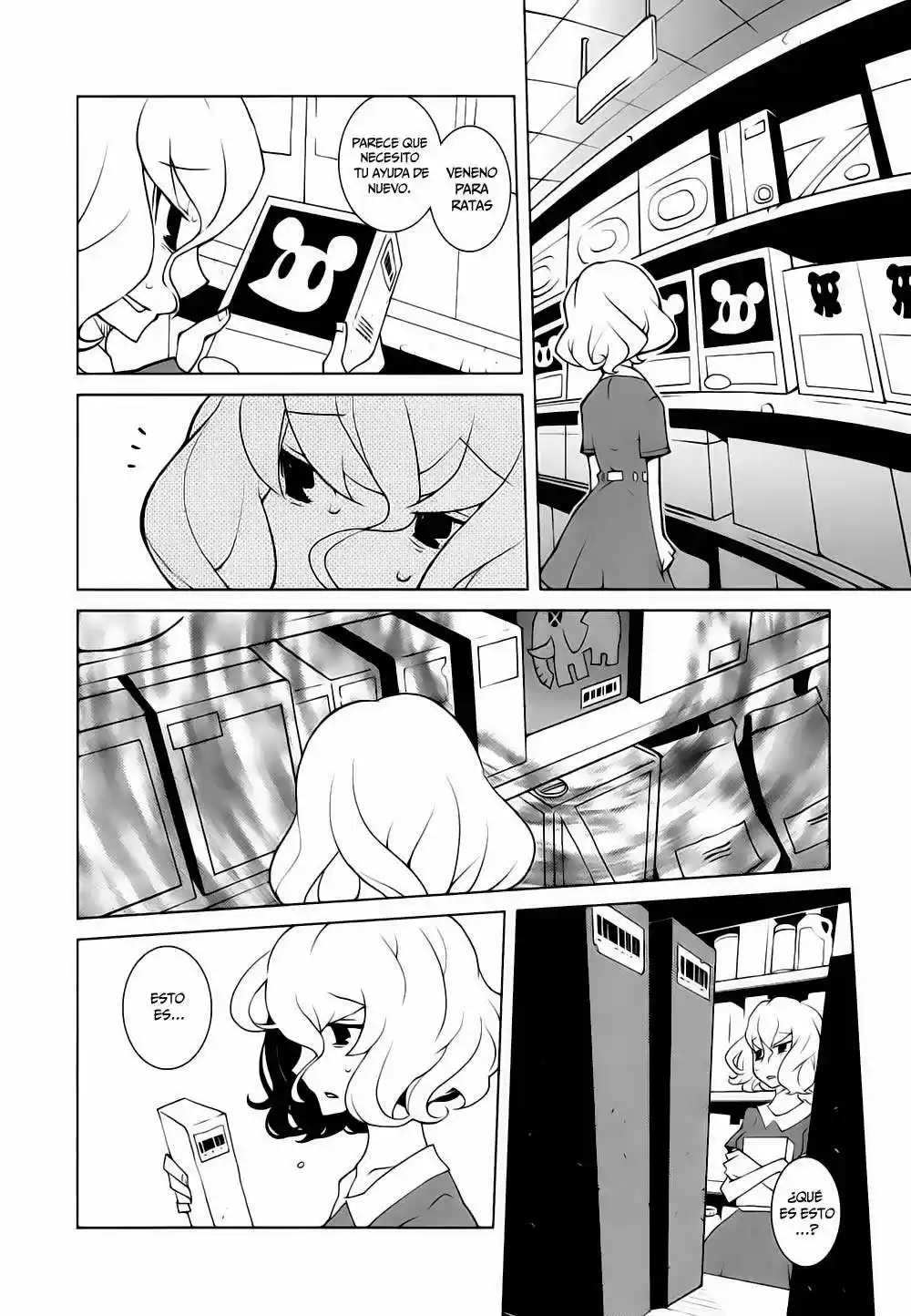 The Voynich Hotel (2006) - Capítulo 39 - Página 5 - LectorTMOo