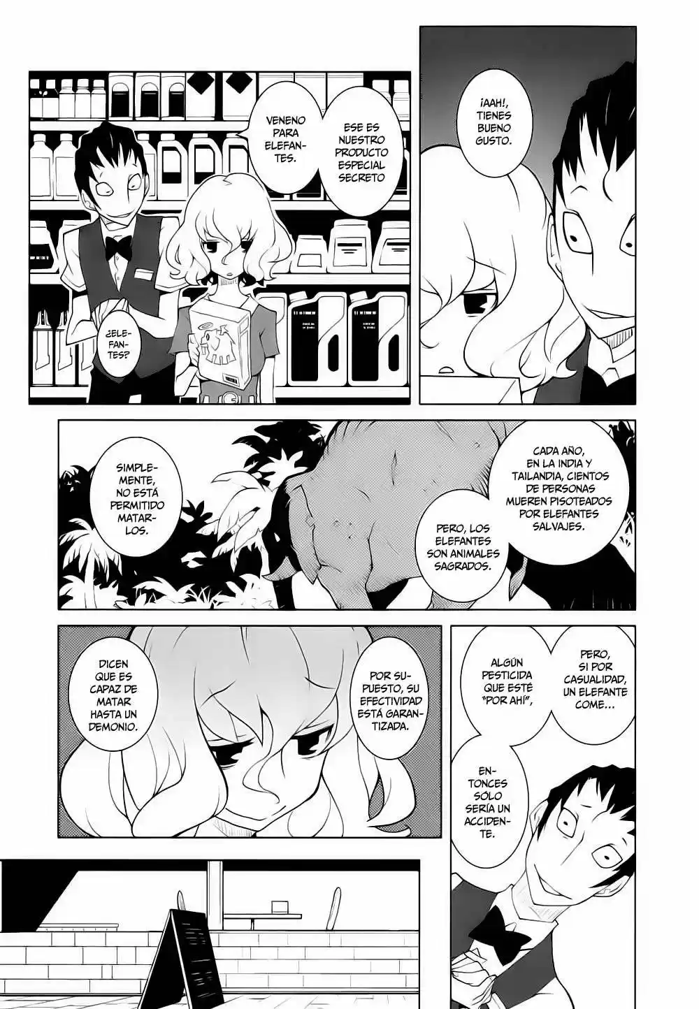 The Voynich Hotel (2006) - Capítulo 39 - Página 6 - LectorTMOo