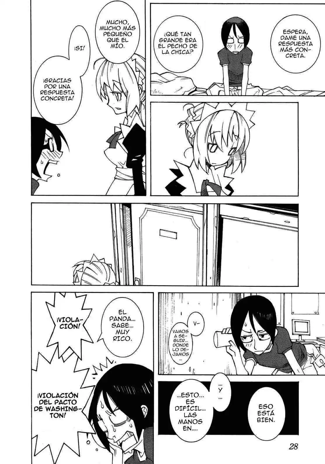 The Voynich Hotel (2006) - Capítulo 4 - Página 4 - LectorTMOo
