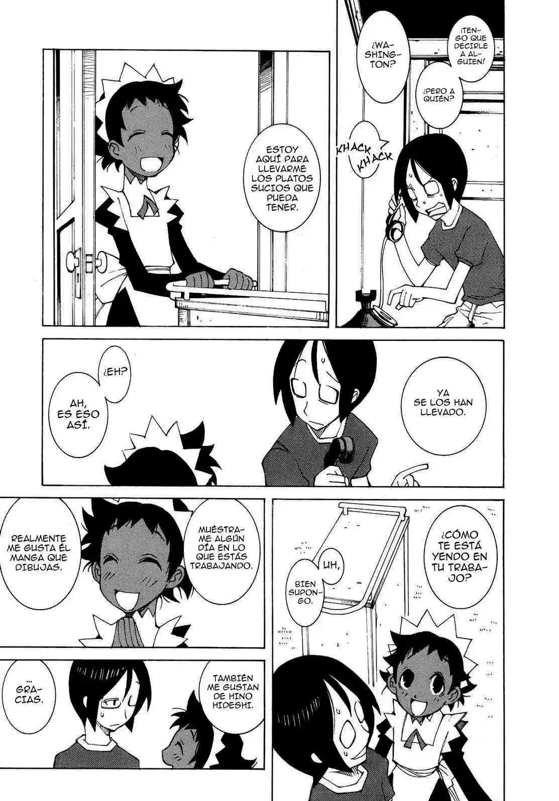 The Voynich Hotel (2006) - Capítulo 4 - Página 5 - LectorTMOo