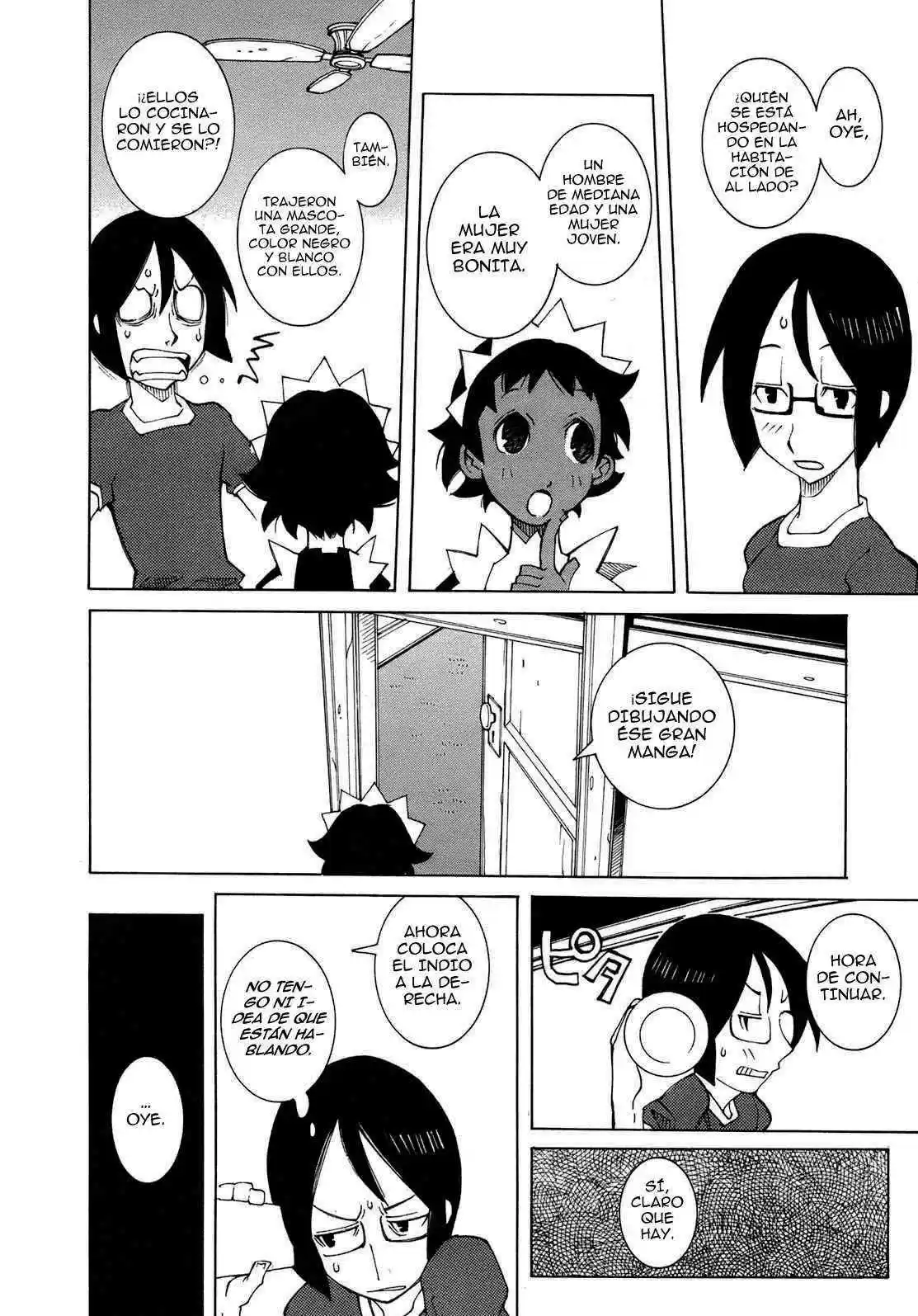 The Voynich Hotel (2006) - Capítulo 4 - Página 6 - LectorTMOo