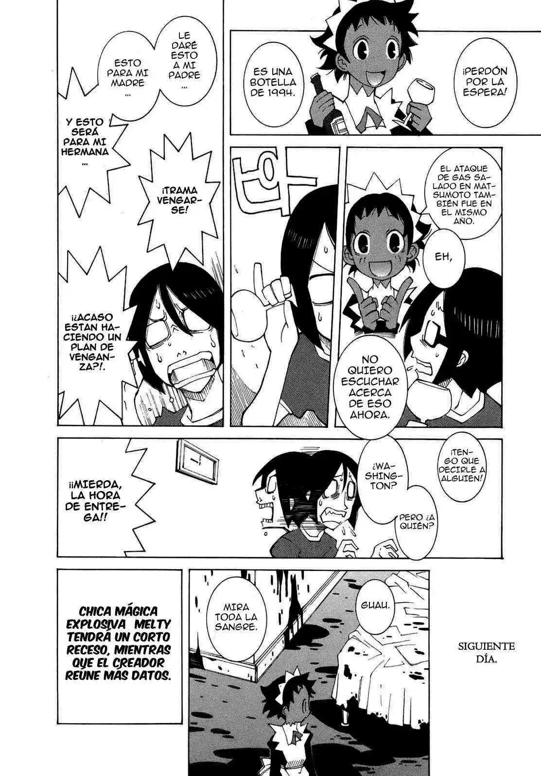 The Voynich Hotel (2006) - Capítulo 4 - Página 8 - LectorTMOo
