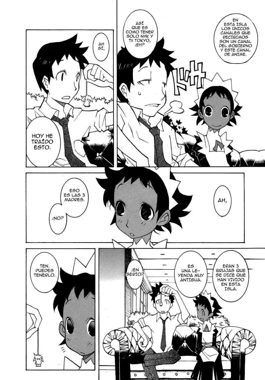 The Voynich Hotel (2006) - Capítulo 5 - Página 4 - LectorTMOo