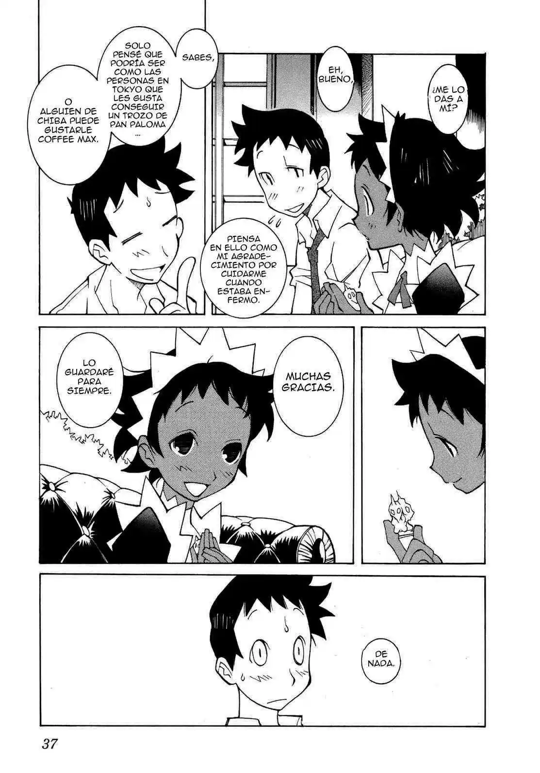 The Voynich Hotel (2006) - Capítulo 5 - Página 5 - LectorTMOo