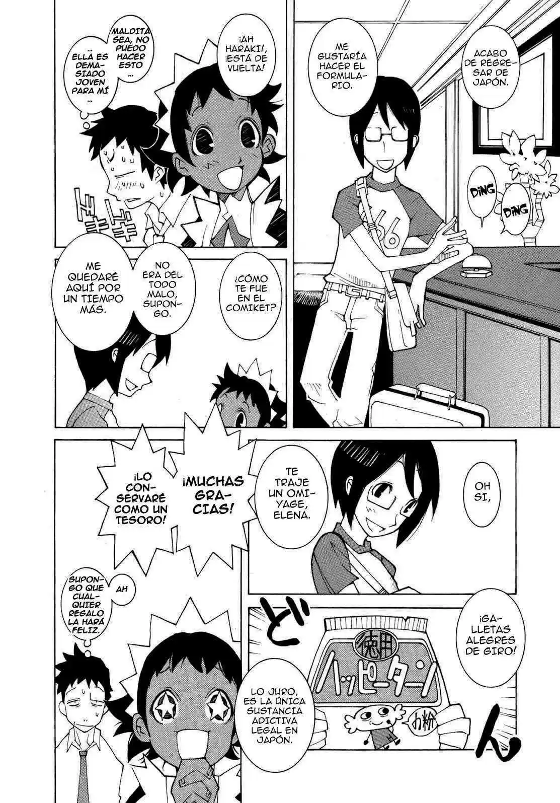 The Voynich Hotel (2006) - Capítulo 5 - Página 6 - LectorTMOo