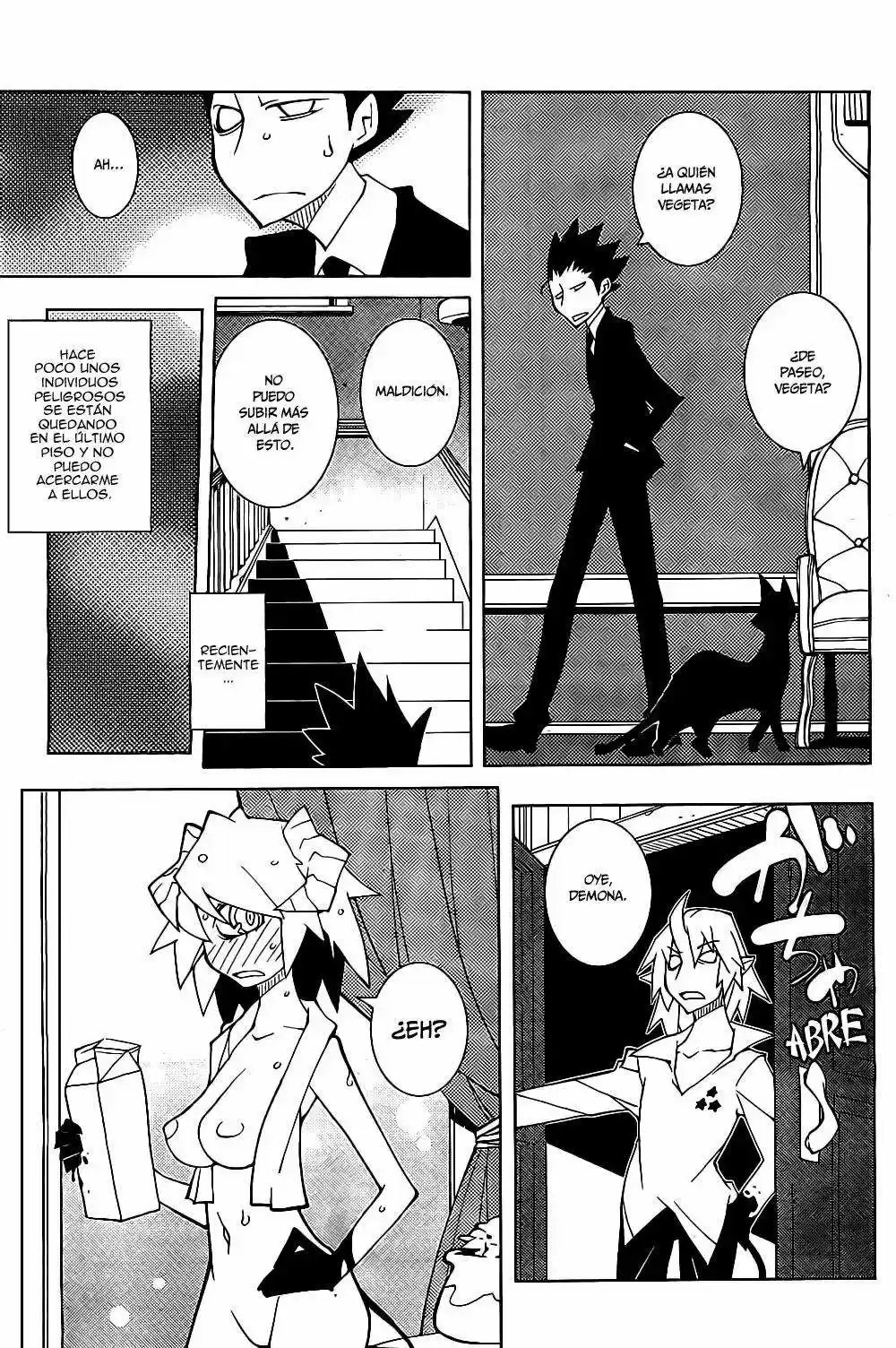 The Voynich Hotel (2006) - Capítulo 53 - Página 4 - LectorTMOo