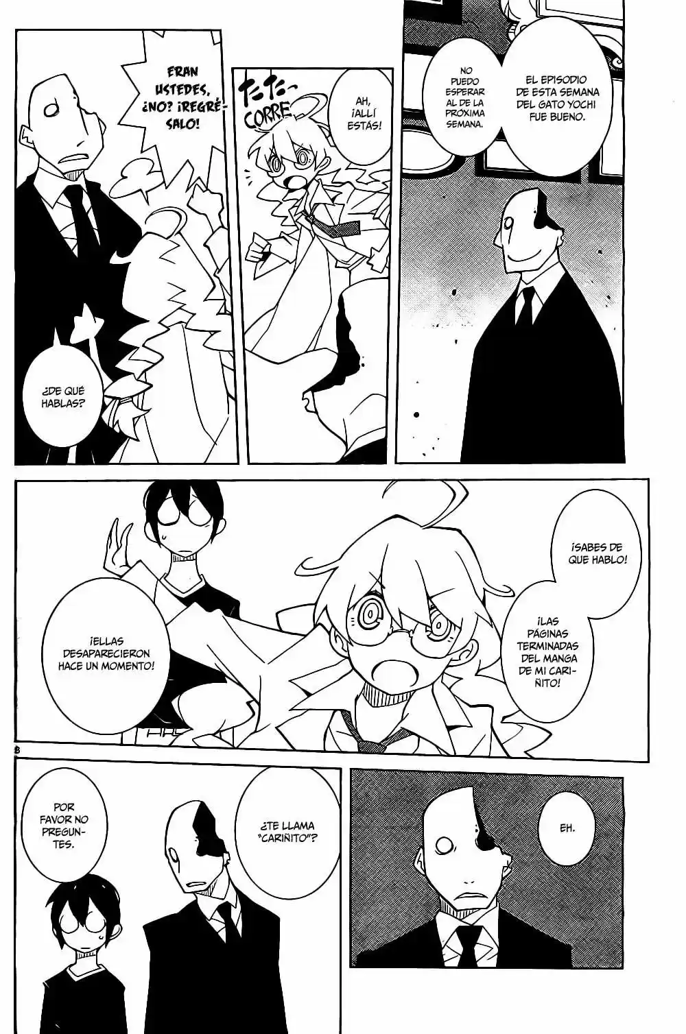 The Voynich Hotel (2006) - Capítulo 53 - Página 9 - LectorTMOo