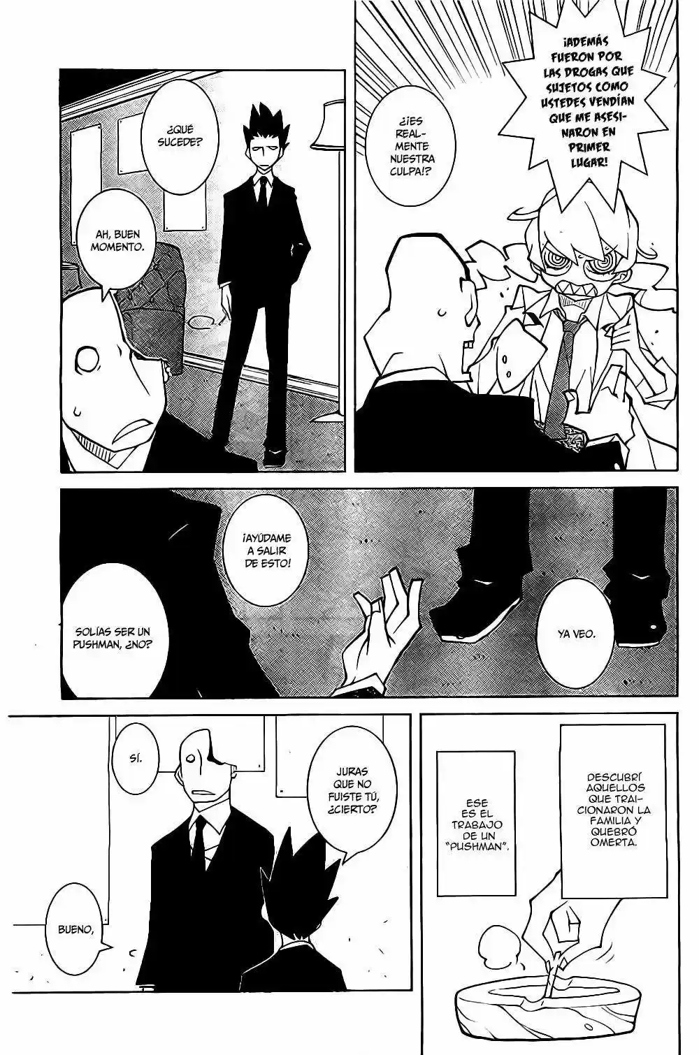 The Voynich Hotel (2006) - Capítulo 54 - Página 4 - LectorTMOo