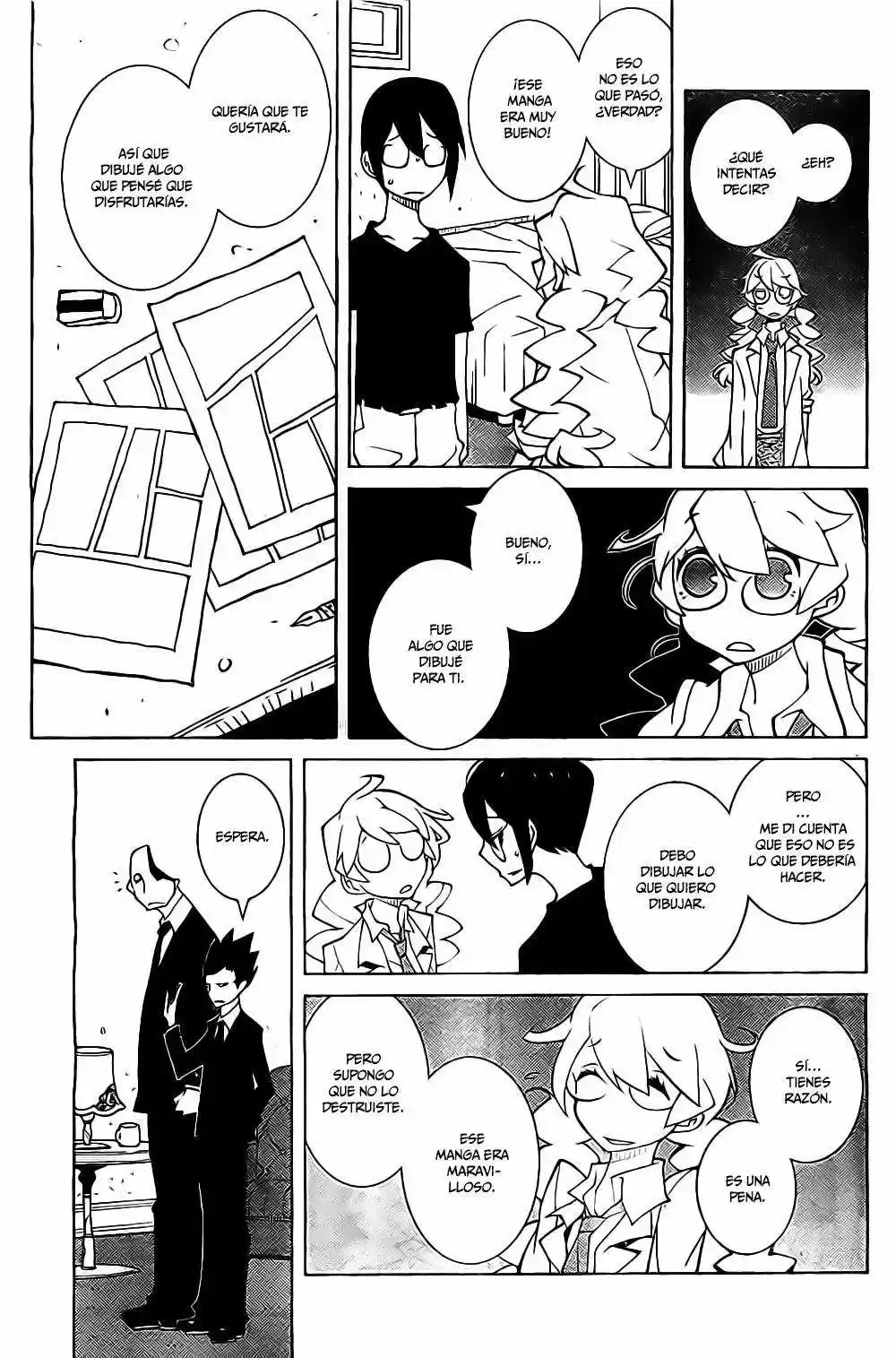 The Voynich Hotel (2006) - Capítulo 54 - Página 6 - LectorTMOo