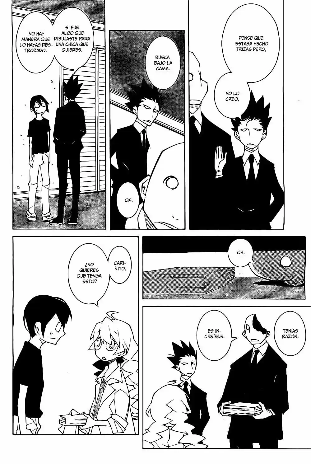 The Voynich Hotel (2006) - Capítulo 54 - Página 7 - LectorTMOo