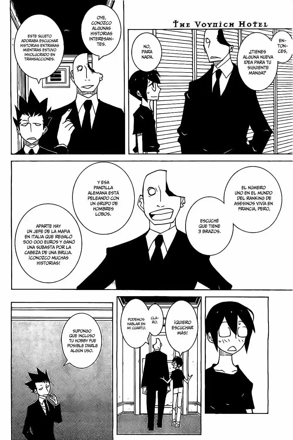 The Voynich Hotel (2006) - Capítulo 54 - Página 9 - LectorTMOo