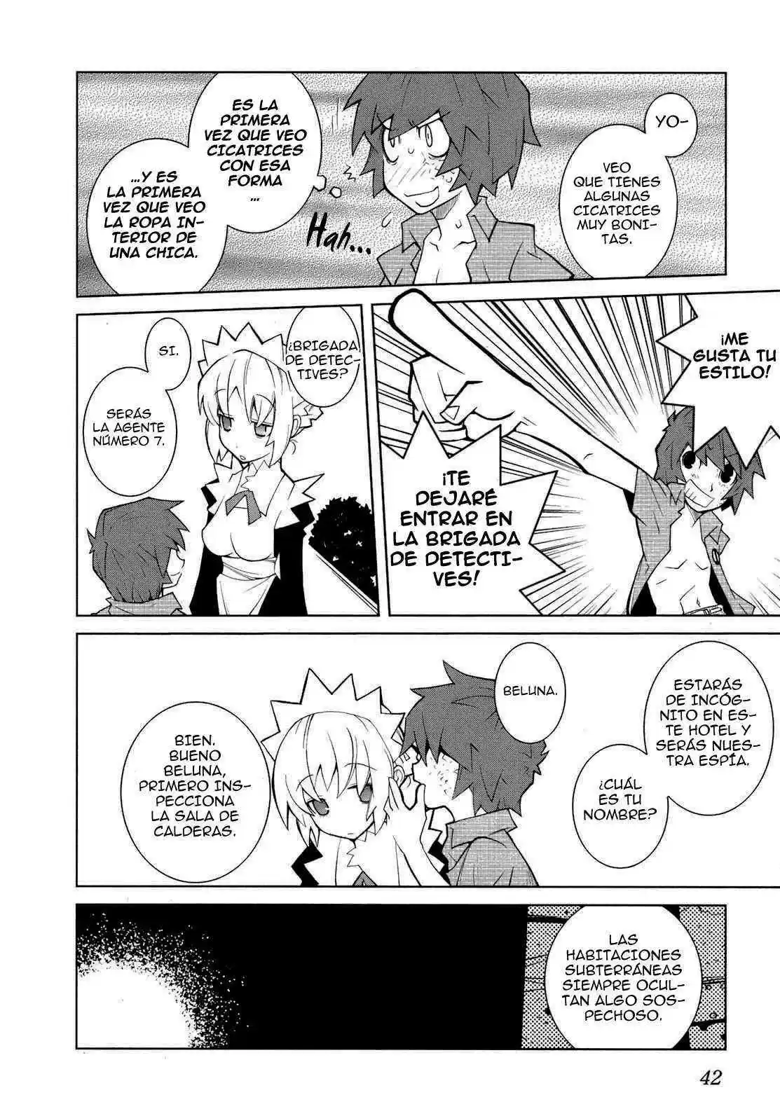 The Voynich Hotel (2006) - Capítulo 6 - Página 4 - LectorTMOo