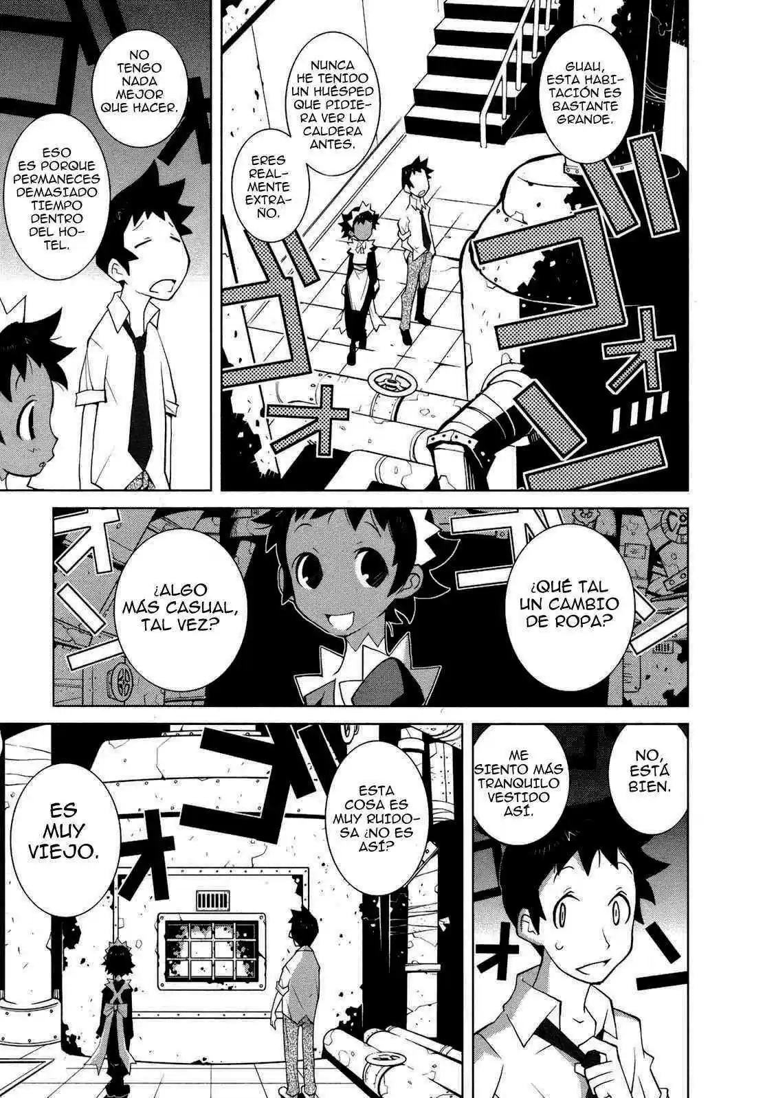 The Voynich Hotel (2006) - Capítulo 6 - Página 5 - LectorTMOo