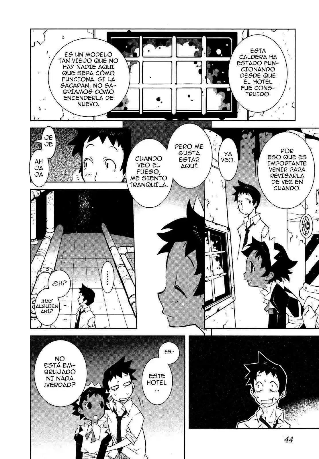The Voynich Hotel (2006) - Capítulo 6 - Página 6 - LectorTMOo