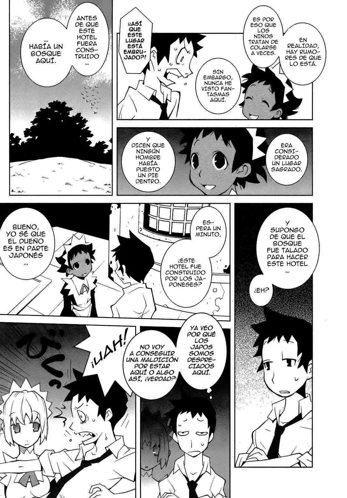 The Voynich Hotel (2006) - Capítulo 6 - Página 7 - LectorTMOo