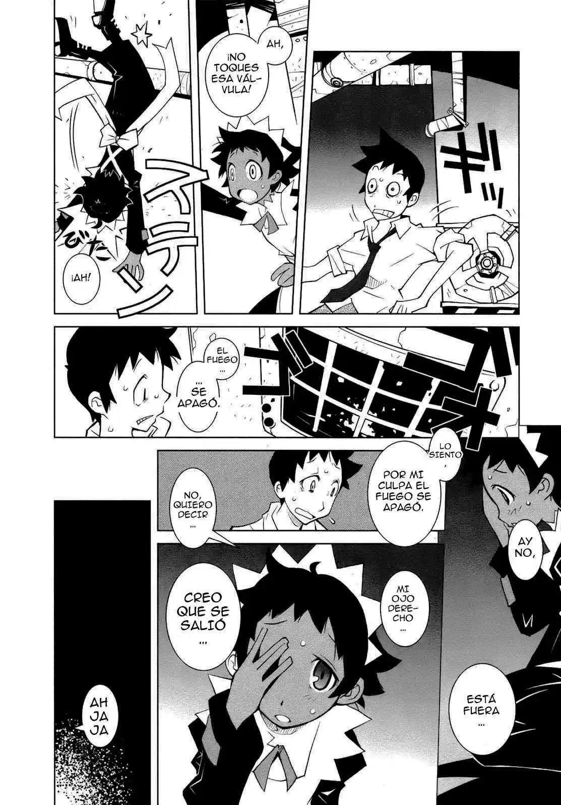 The Voynich Hotel (2006) - Capítulo 6 - Página 8 - LectorTMOo
