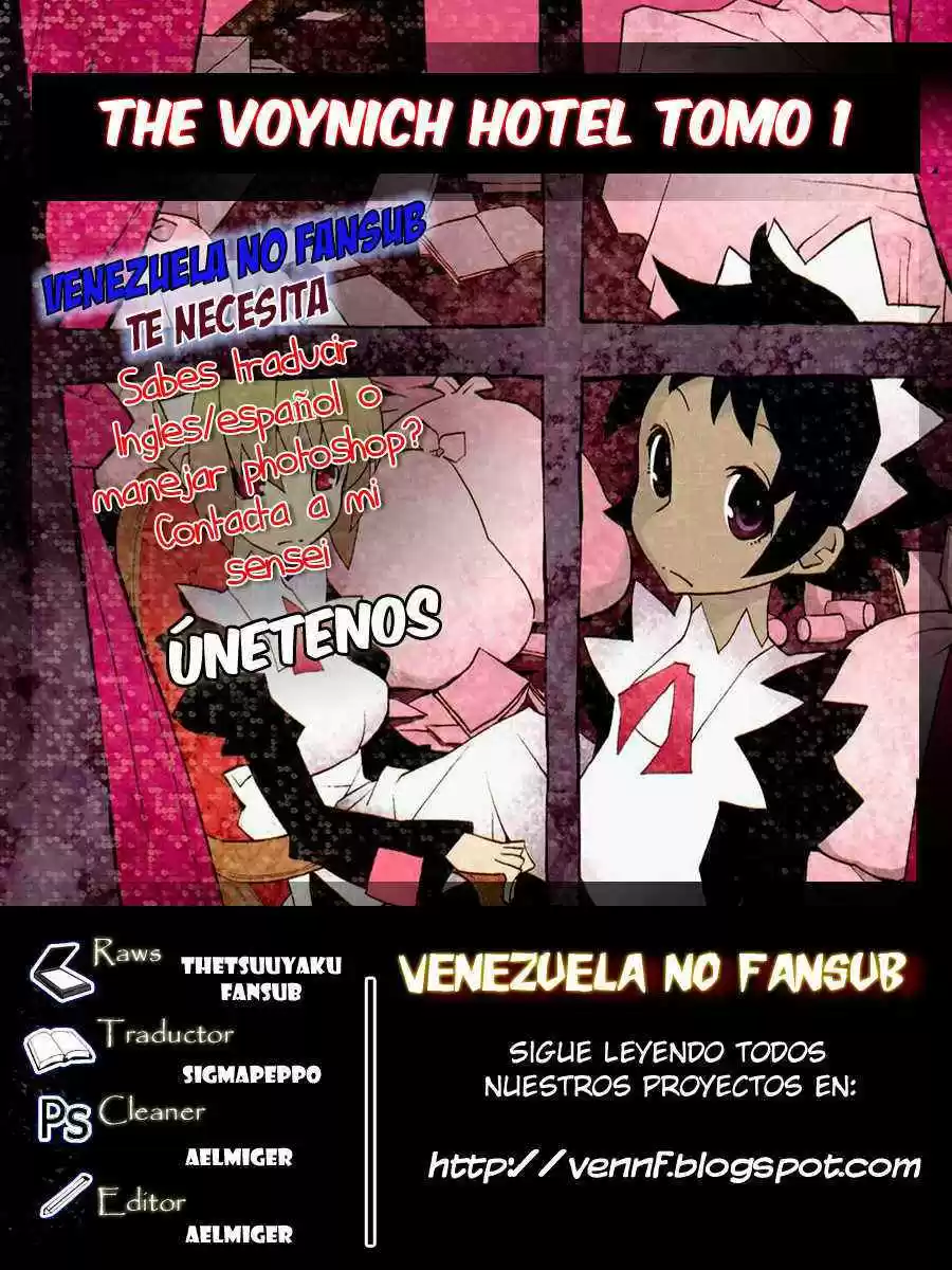 The Voynich Hotel (2006) - Capítulo 6 - Página 9 - LectorTMOo