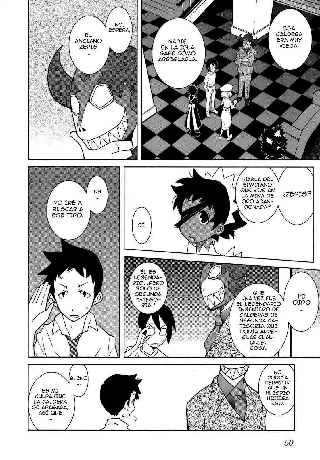 The Voynich Hotel (2006) - Capítulo 7 - Página 4 - LectorTMOo