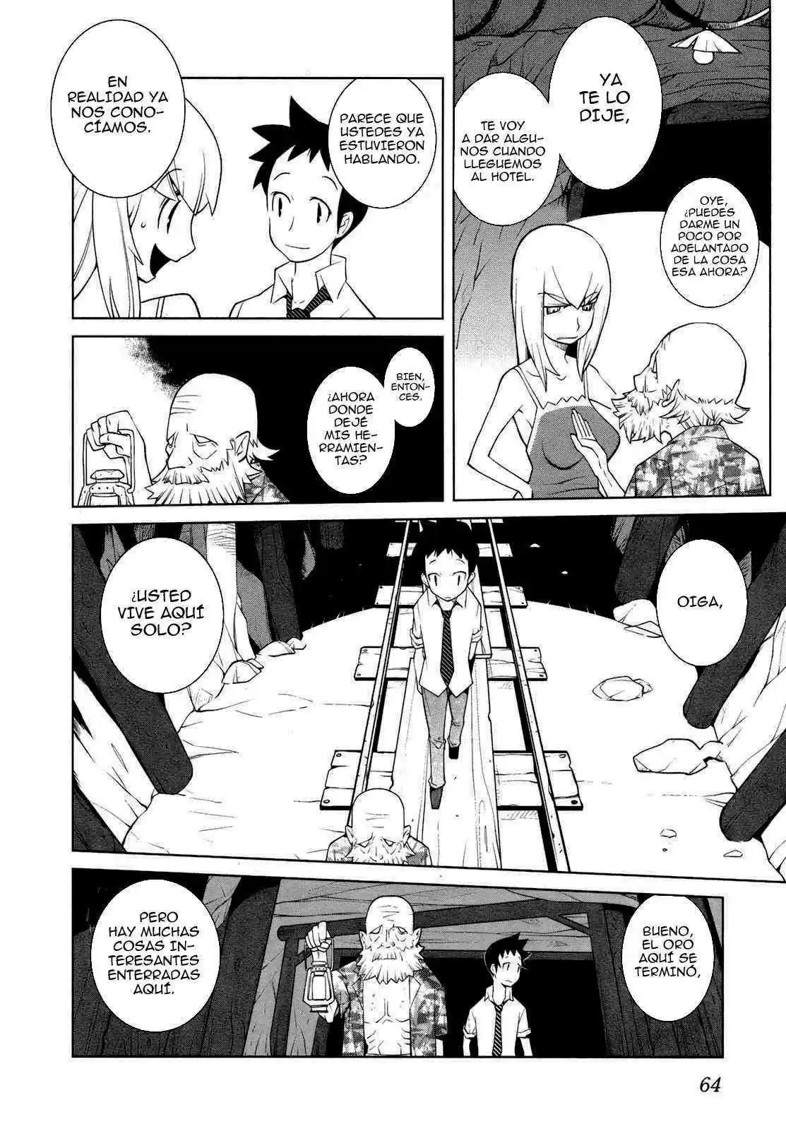 The Voynich Hotel (2006) - Capítulo 9 - Página 4 - LectorTMOo