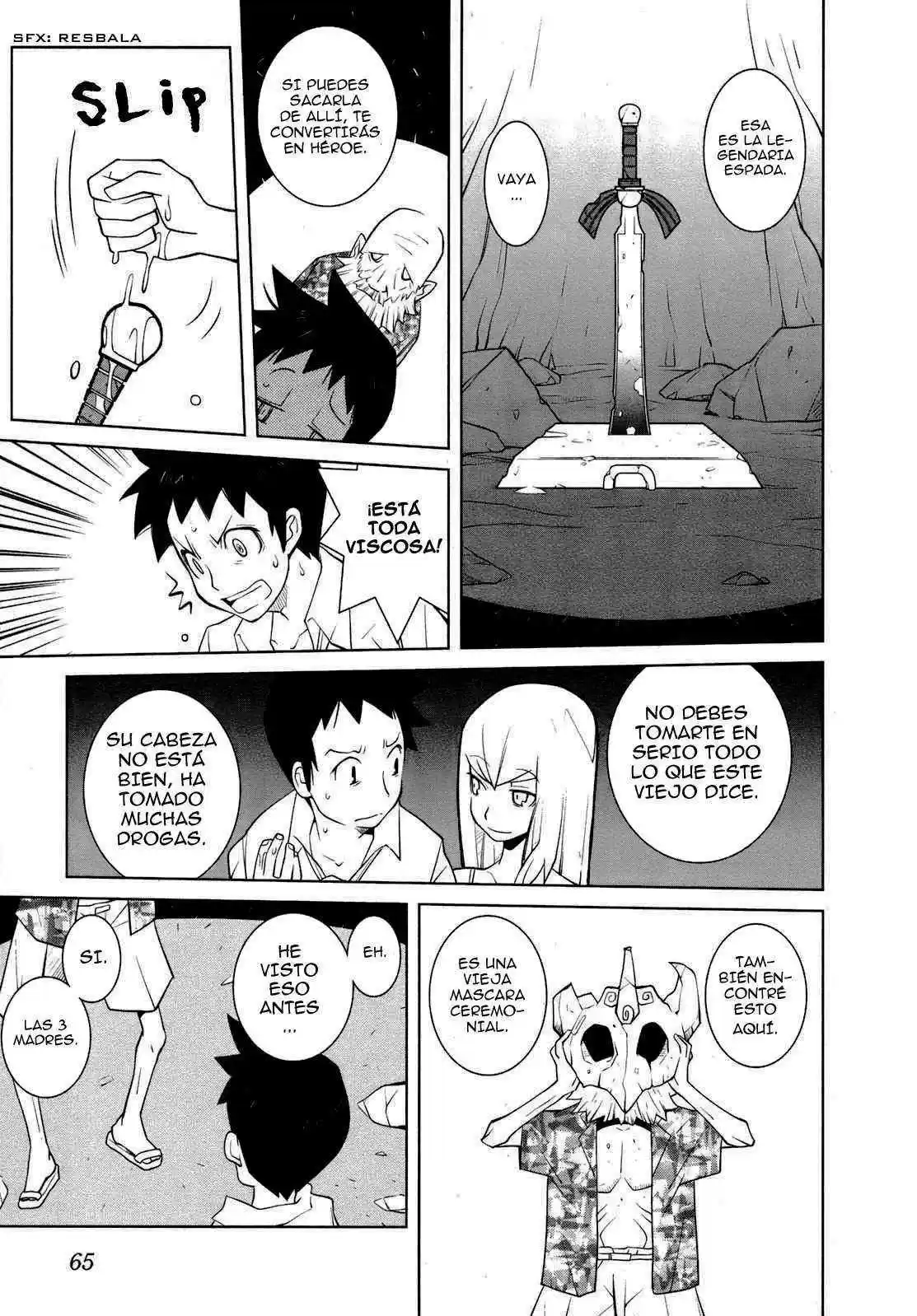 The Voynich Hotel (2006) - Capítulo 9 - Página 5 - LectorTMOo