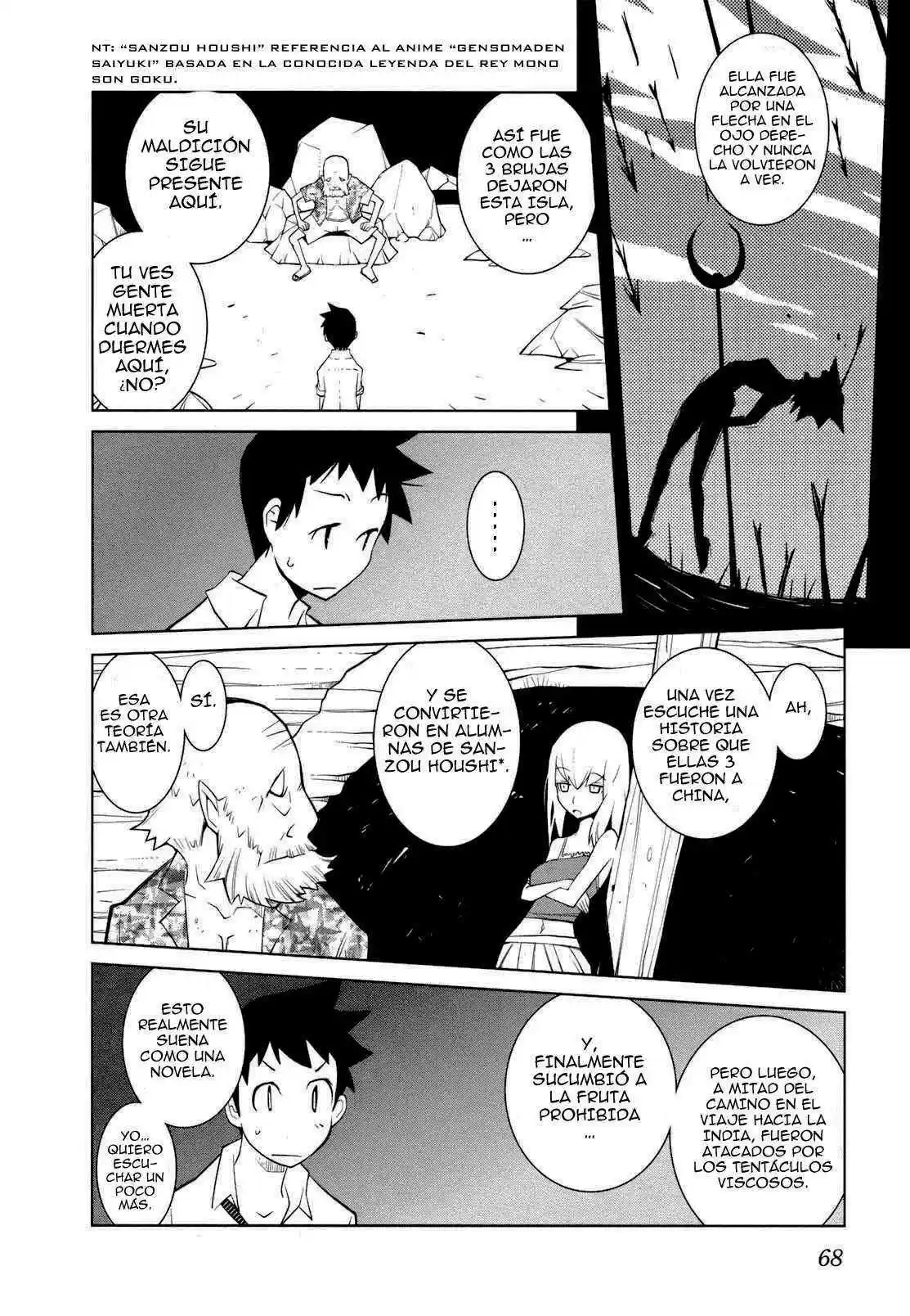 The Voynich Hotel (2006) - Capítulo 9 - Página 8 - LectorTMOo
