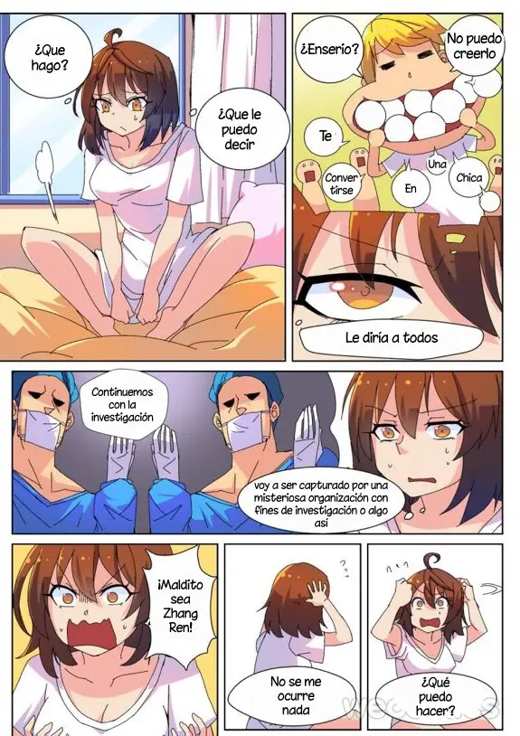 The War Against Being Single - Capítulo 3 - Página 8 - LectorTMOo