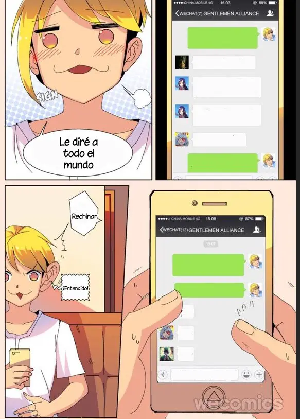 The War Against Being Single - Capítulo 3 - Página 11 - LectorTMOo