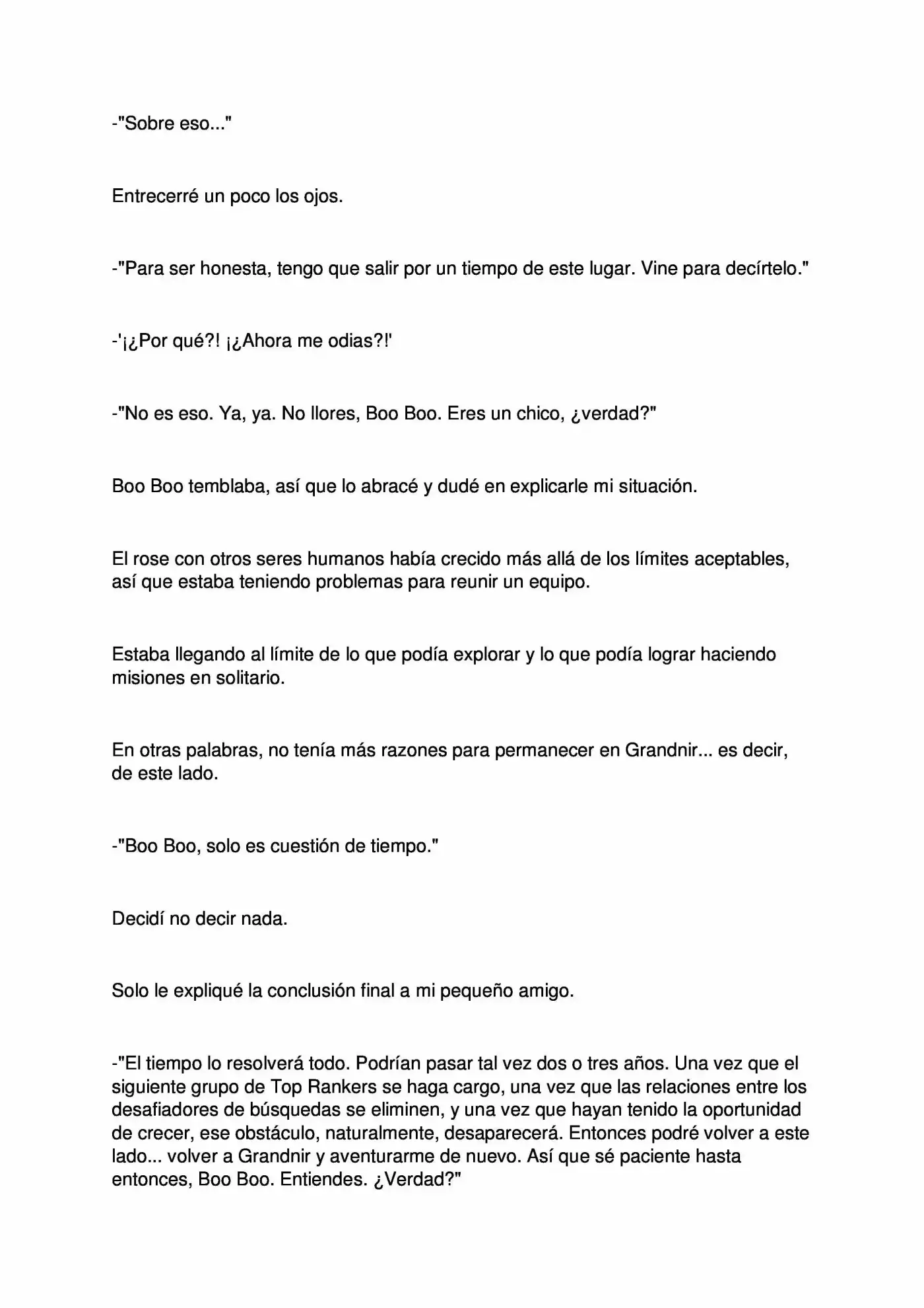 The Weakness of Beatrice the Level Cap Holy Swordswoman (2016) - Capítulo 0.1 - Página 5 - LectorTMOo