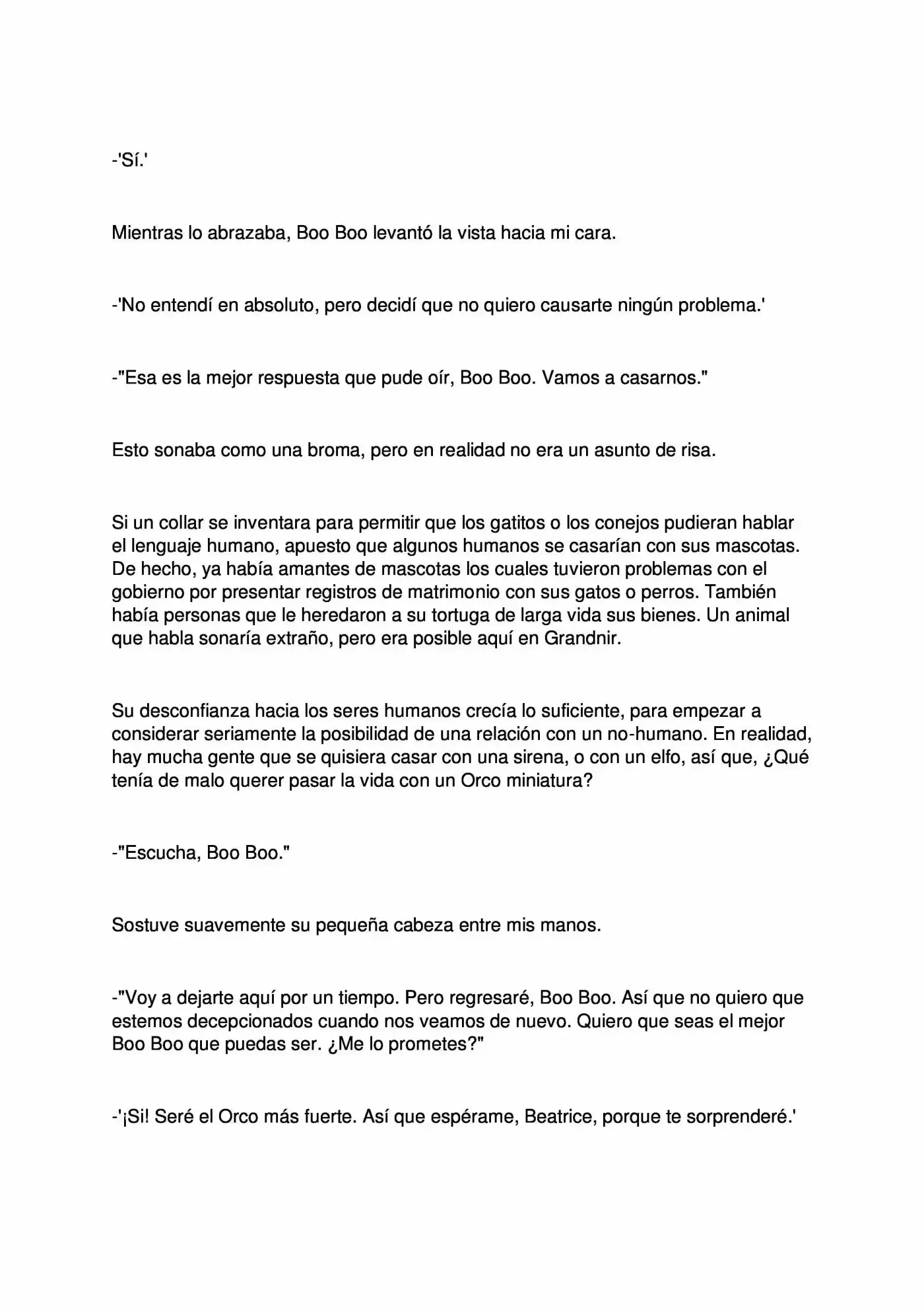 The Weakness of Beatrice the Level Cap Holy Swordswoman (2016) - Capítulo 0.1 - Página 6 - LectorTMOo