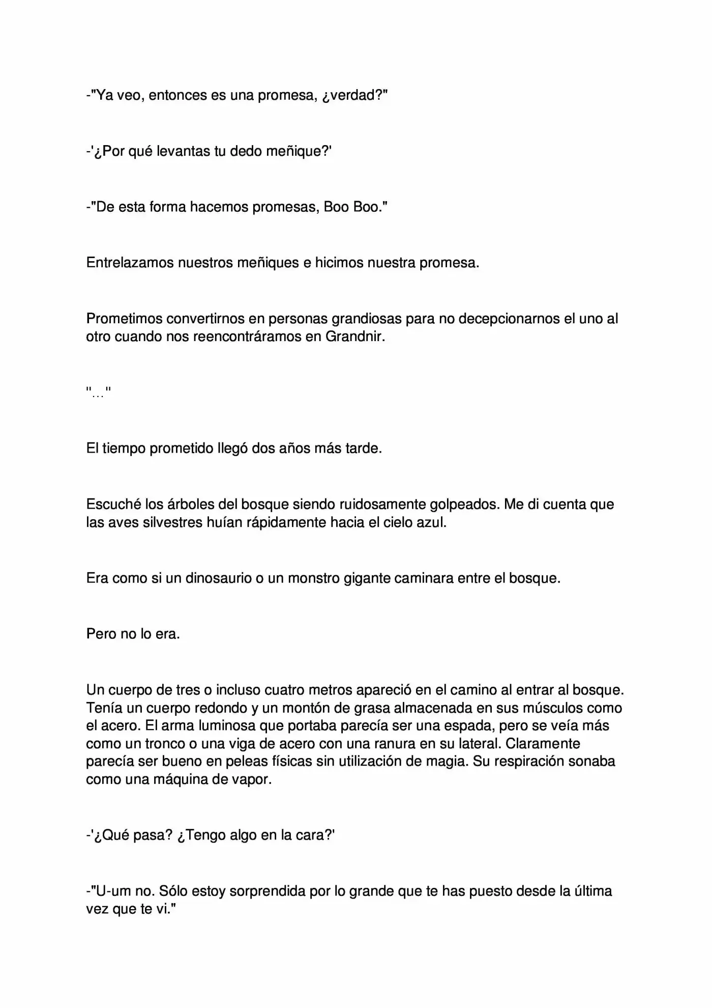 The Weakness of Beatrice the Level Cap Holy Swordswoman (2016) - Capítulo 0.1 - Página 7 - LectorTMOo