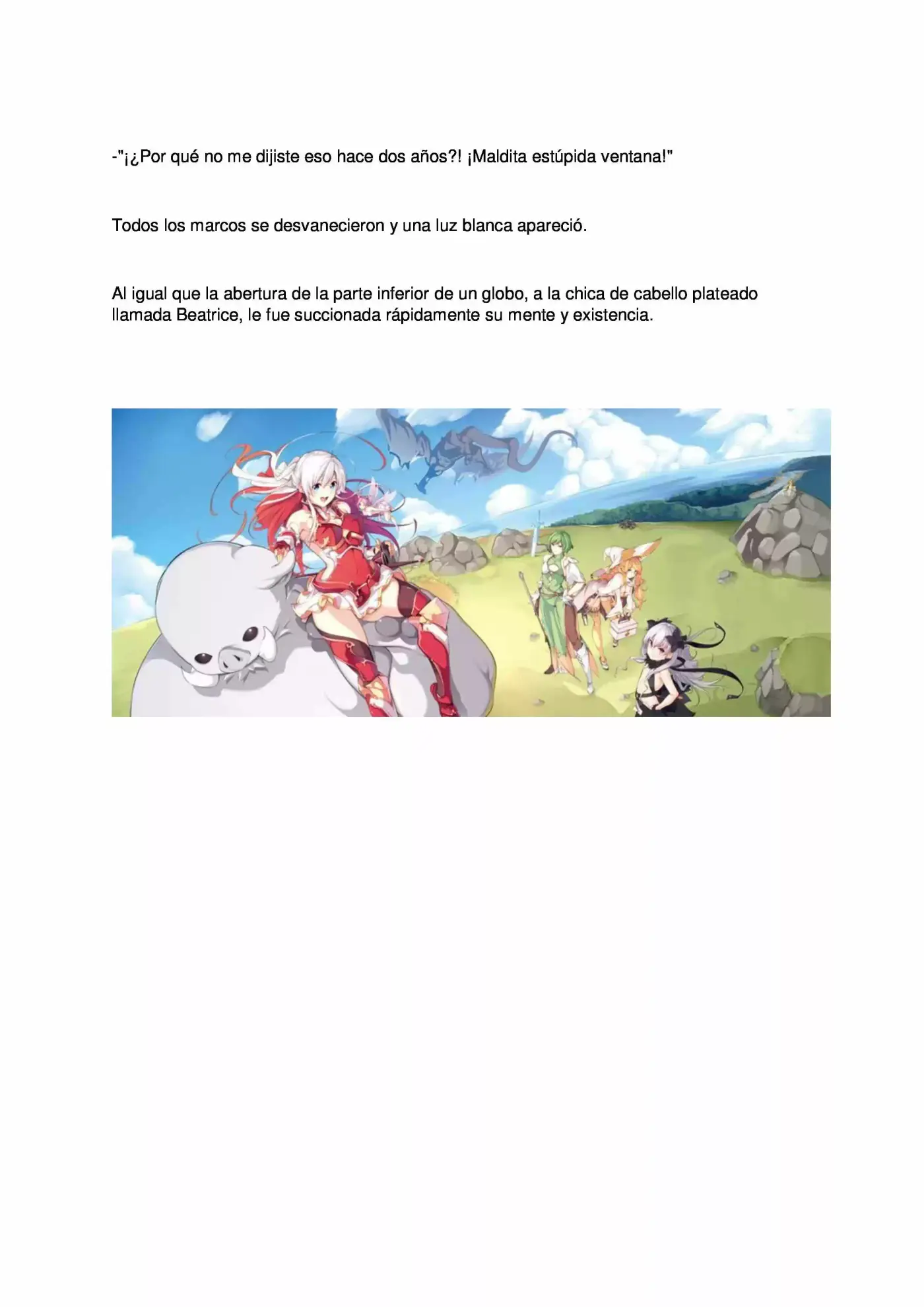 The Weakness of Beatrice the Level Cap Holy Swordswoman (2016) - Capítulo  - Página 6 - LectorTMOo