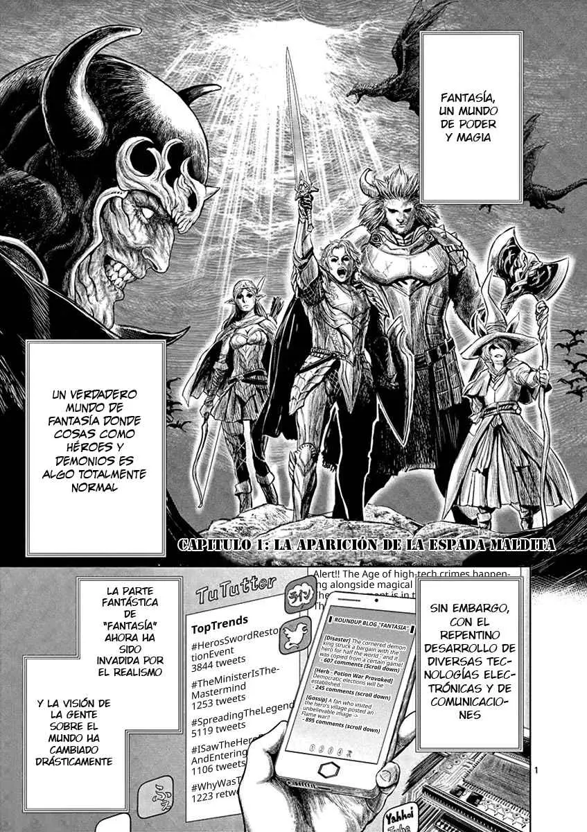 The Whimsical Cursed Sword - Capítulo 1 - Página 2 - LectorTMOo